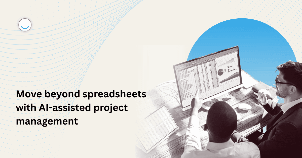 Killing the Spreadsheet Dependency in Project Management: How AI Makes Every Status Report Self-Writing