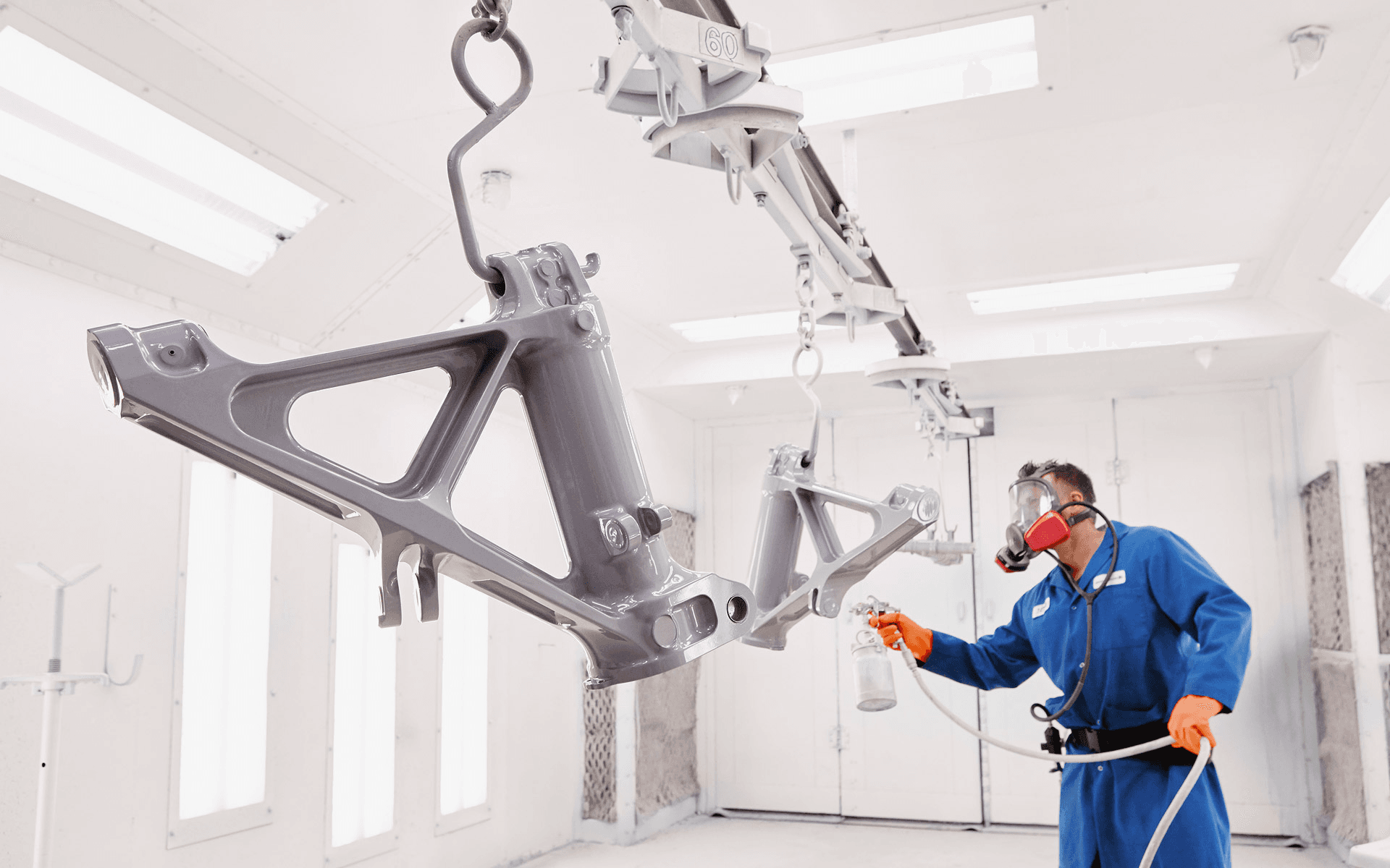 Heroux Devtek manufacturing